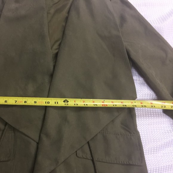 Shein Army Green top Sz M - Picture 10 of 12